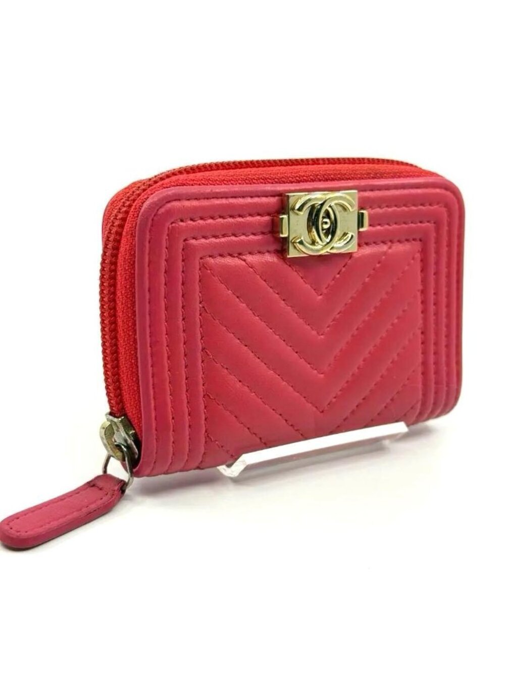 Chanel Card Case Coin - Picture 4 of 13